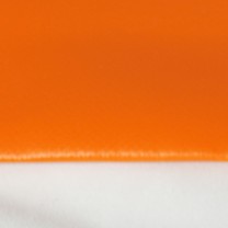PVC matt mit Saum und ohne Ösen, orange dunkel