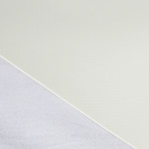 PVC Rollenware matt 3,00m breit, cremeweiß