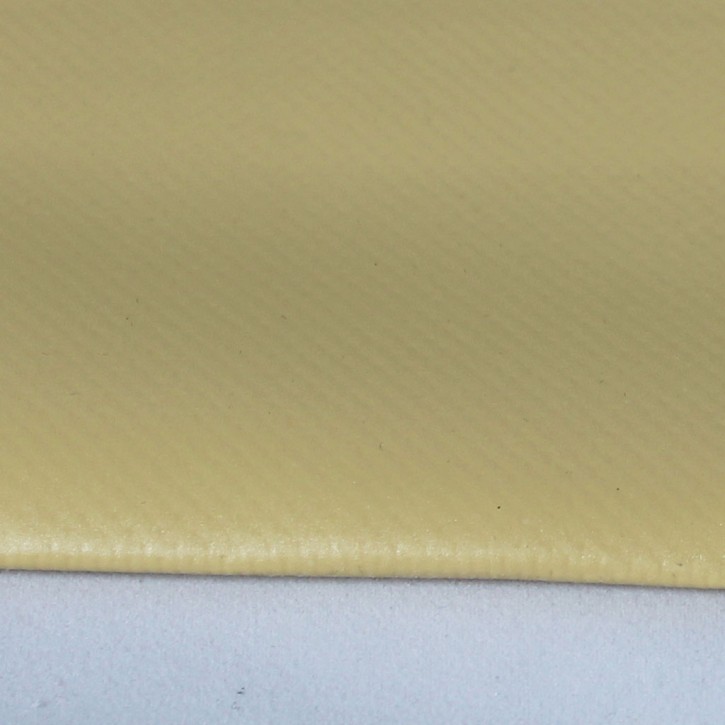 PVC matt mit Saum und ohne Ösen, beige dunkel