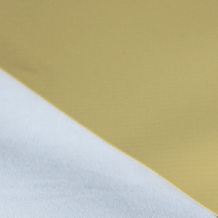 PVC matt ohne Saum und ohne Ösen, beige-dunkel