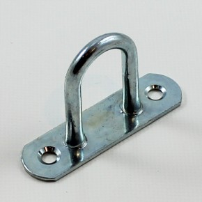 Höhe 30 mm 5 x Bügelkrampe mit quadratischer Platte 40 x 40 mm Höhe 30 mm 5 x Bügelkrampe mit quadratischer Platte 40 x 40 mm